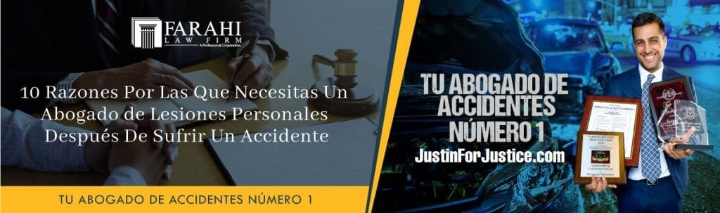 Por qué necesitas un abogado de lesiones personales después de un accidente