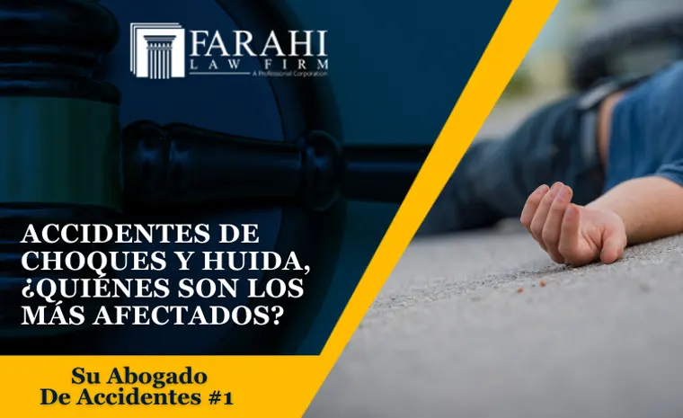 Accidentes de choques y huida