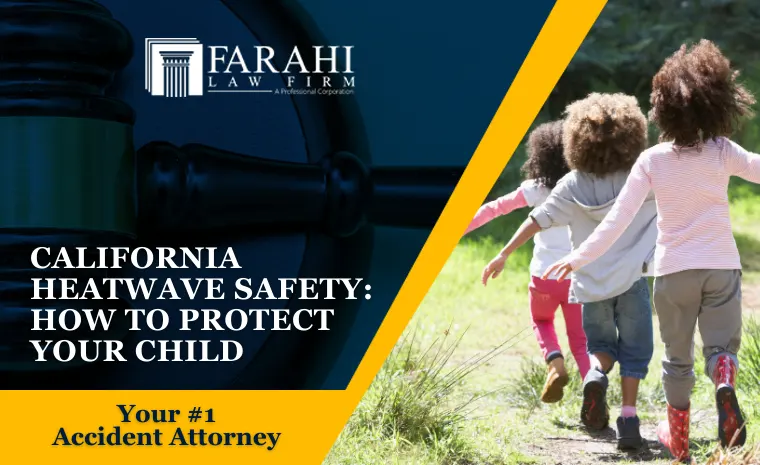 California heatwave safety