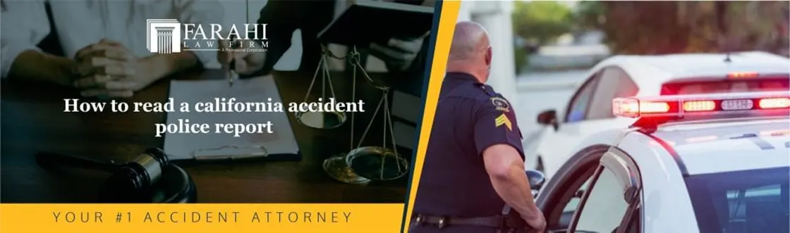 How to Read a California Accident Police Report