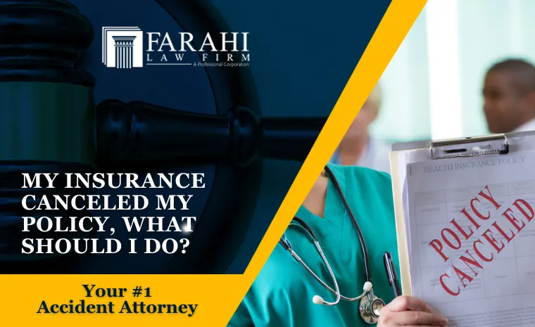 insurance canceled my policy