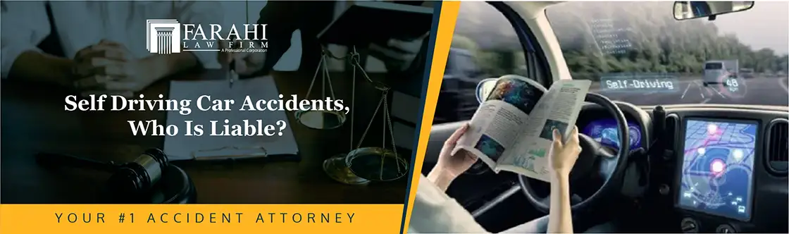 self driving car accident, car accident attorney
