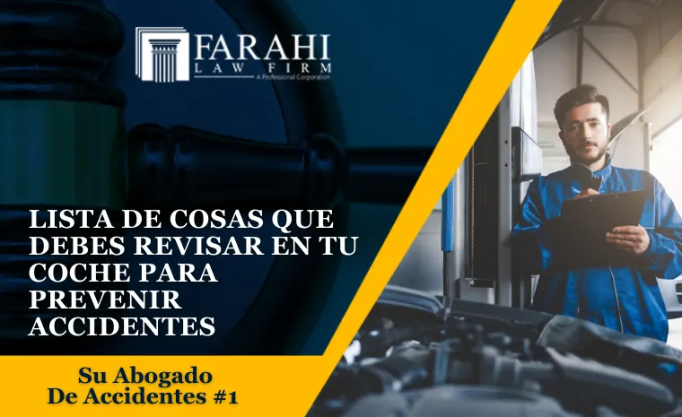 Lista de Cosas que Debes Revisar en tu Coche para Prevenir Accidentes
