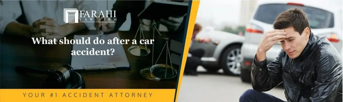 What should you do after a car accident?