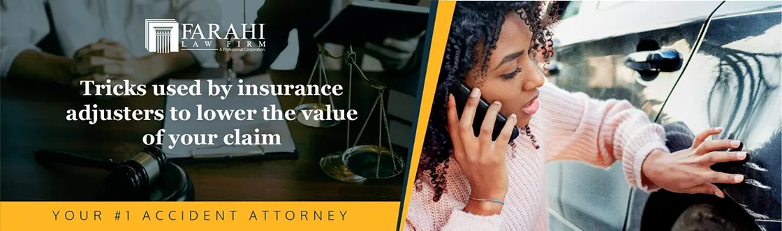 Tricks used by insurance adjusters to lower the value of your claim