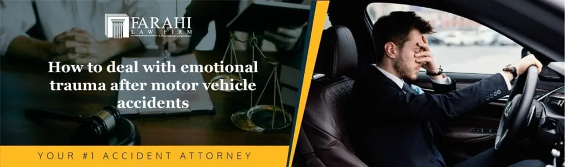How to Deal with Emotional Trauma After Motor Vehicle Accidents