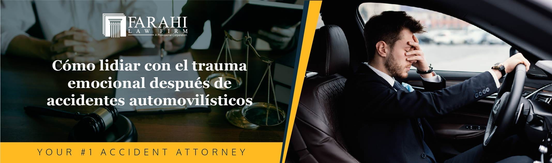 Cómo lidiar con el trauma emocional después de accidentes automovilísticos Cómo lidiar con el trauma emocional después de accidentes automovilísticos