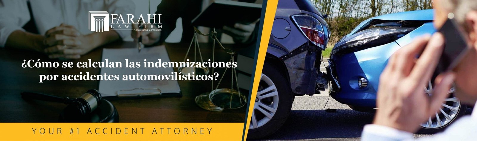 Compensaciones por accidentes vehiculares