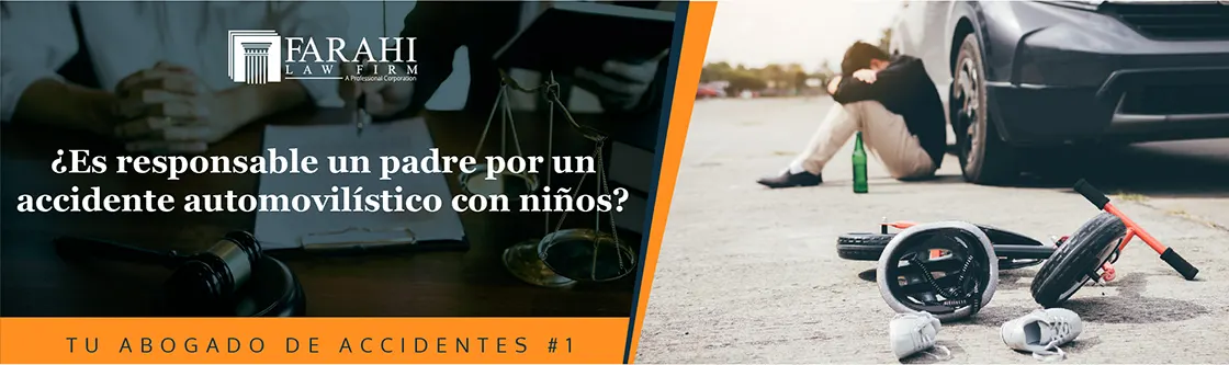los padres son responsables por el accidente de vehiculo de un hijo