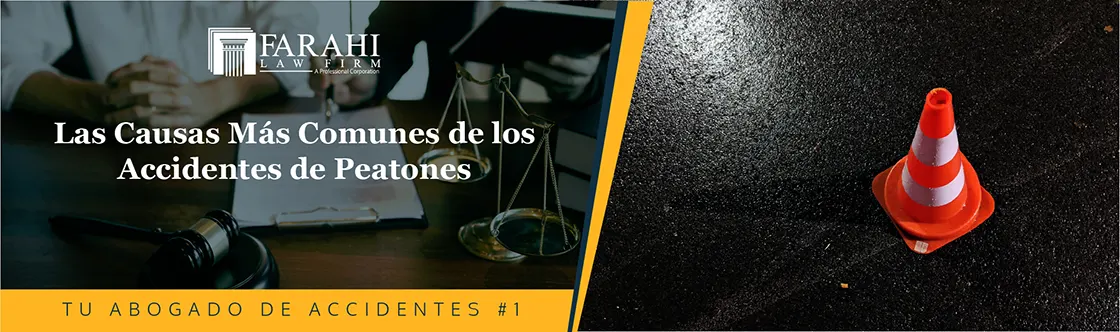 principales causas de accidentes peatonales principales causas de accidentes peatonales