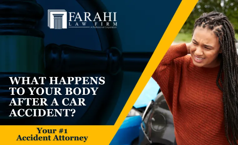 What Happens to Your Body After a Car Accident