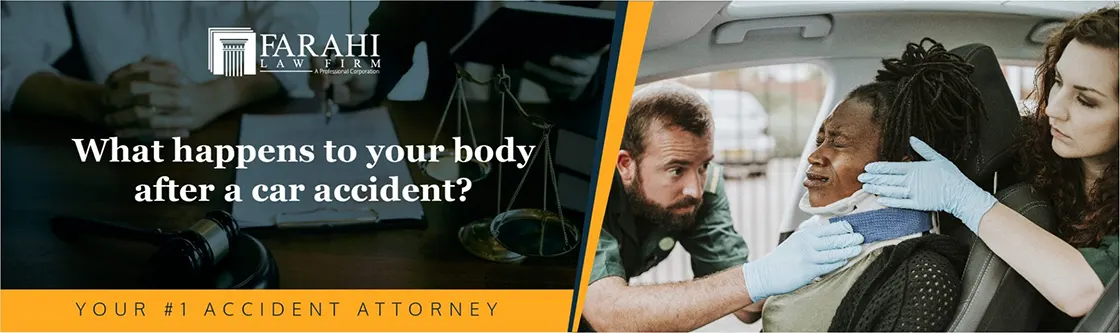 What Happens to Your Body After a Car Accident