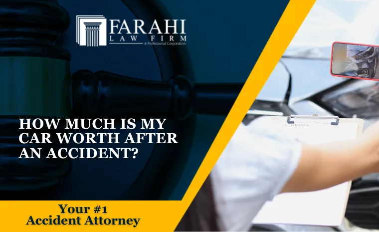 how much is my car worth after an accident