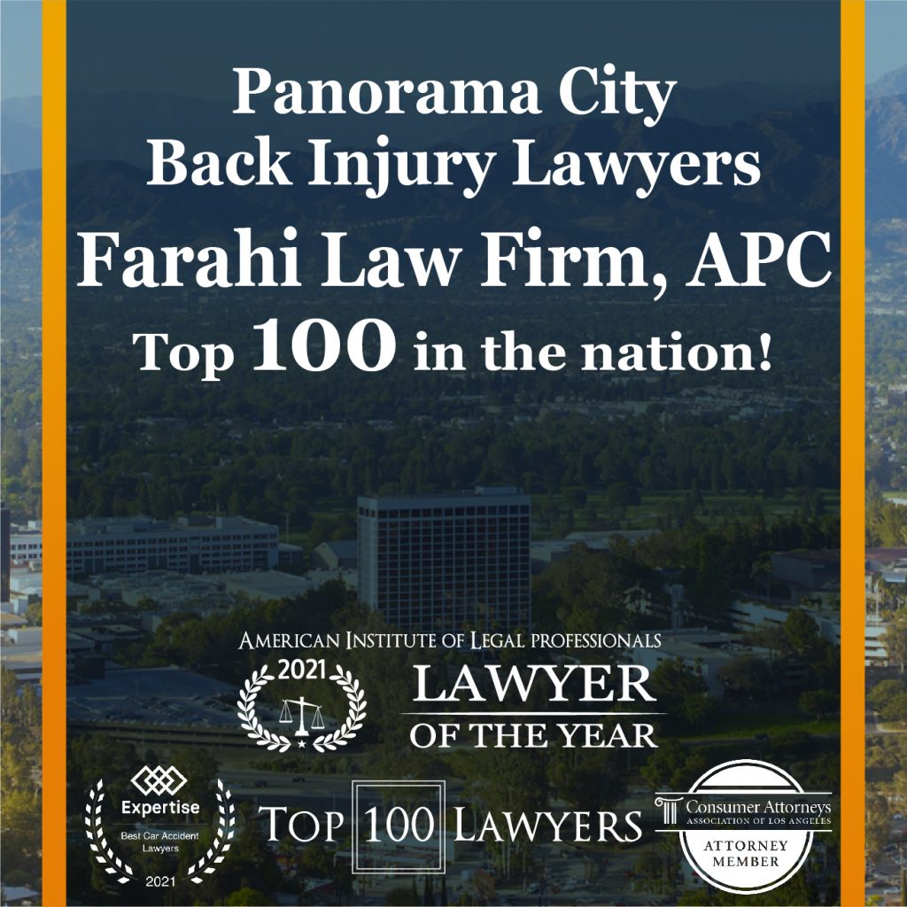 Panorama City Back Injury Lawyers