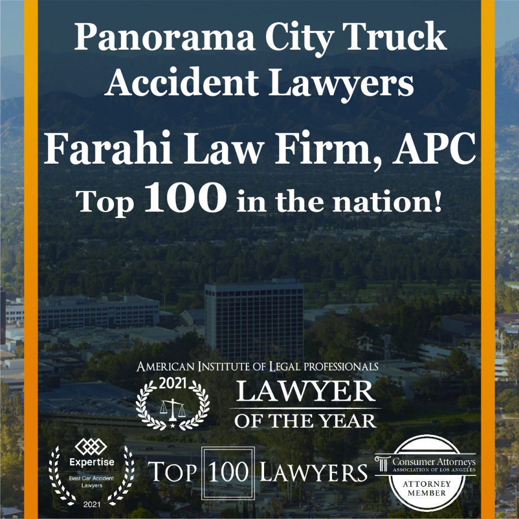Panorama City Truck Accident Lawyers