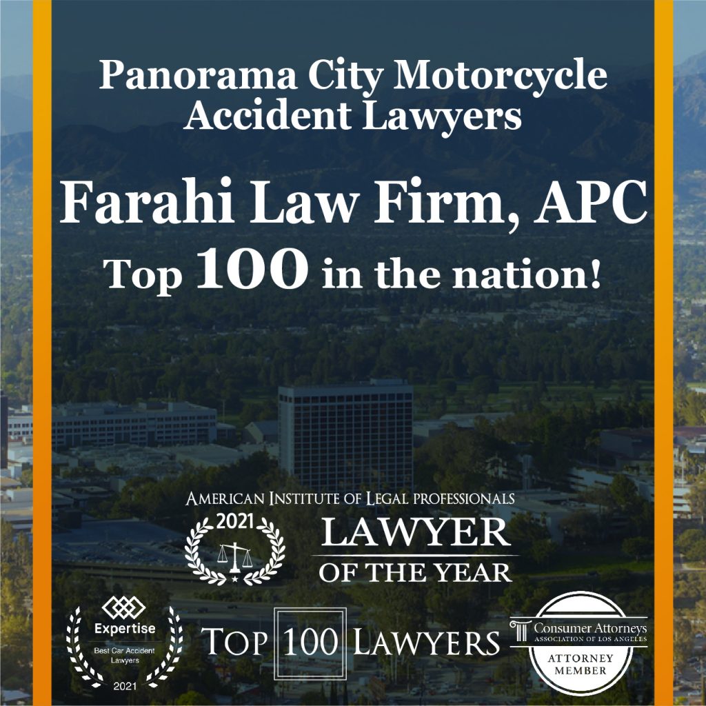 Panorama City Motorcycle Accident Lawyers
