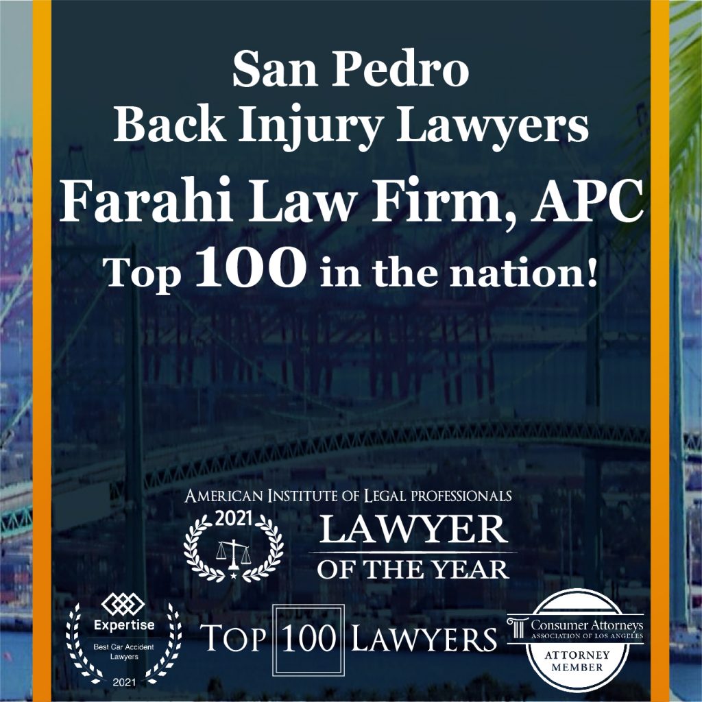 San Pedro Back Injury Lawyers