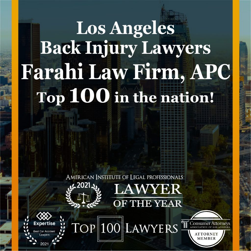 Los Angeles Back Injury Lawyers