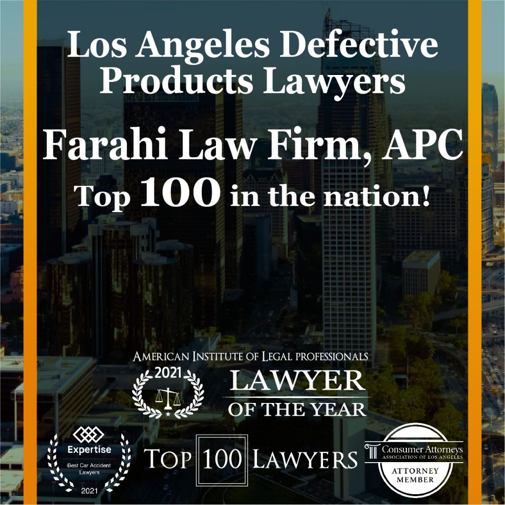 Los Angeles Defective Products Lawyers