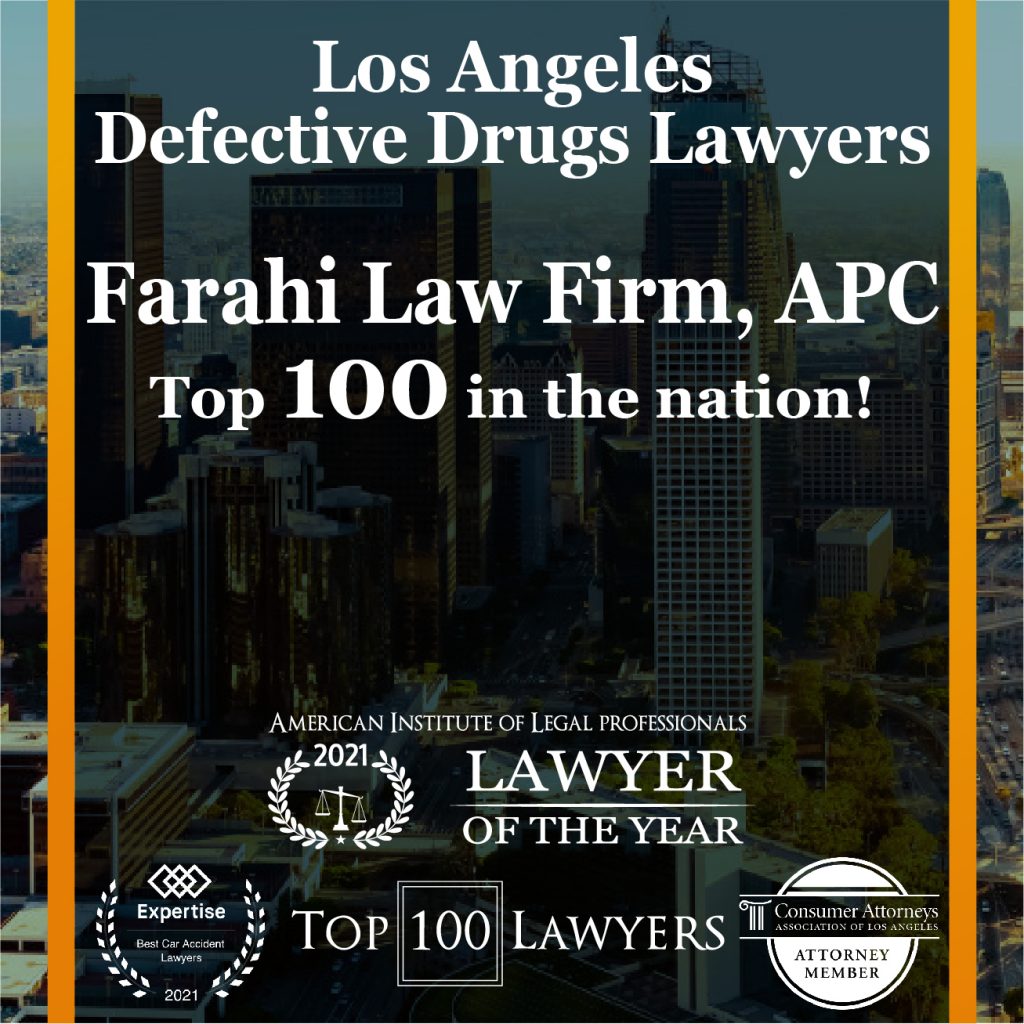 Defective Drugs Lawyers in Los Angeles
