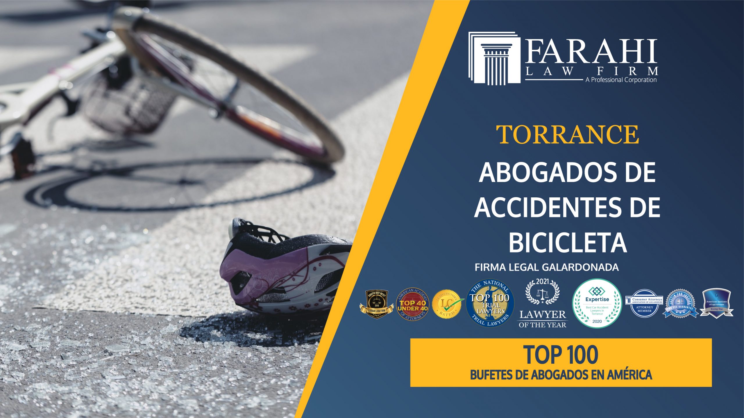 Spanish Bicycle Accident Lawyers in Torrance