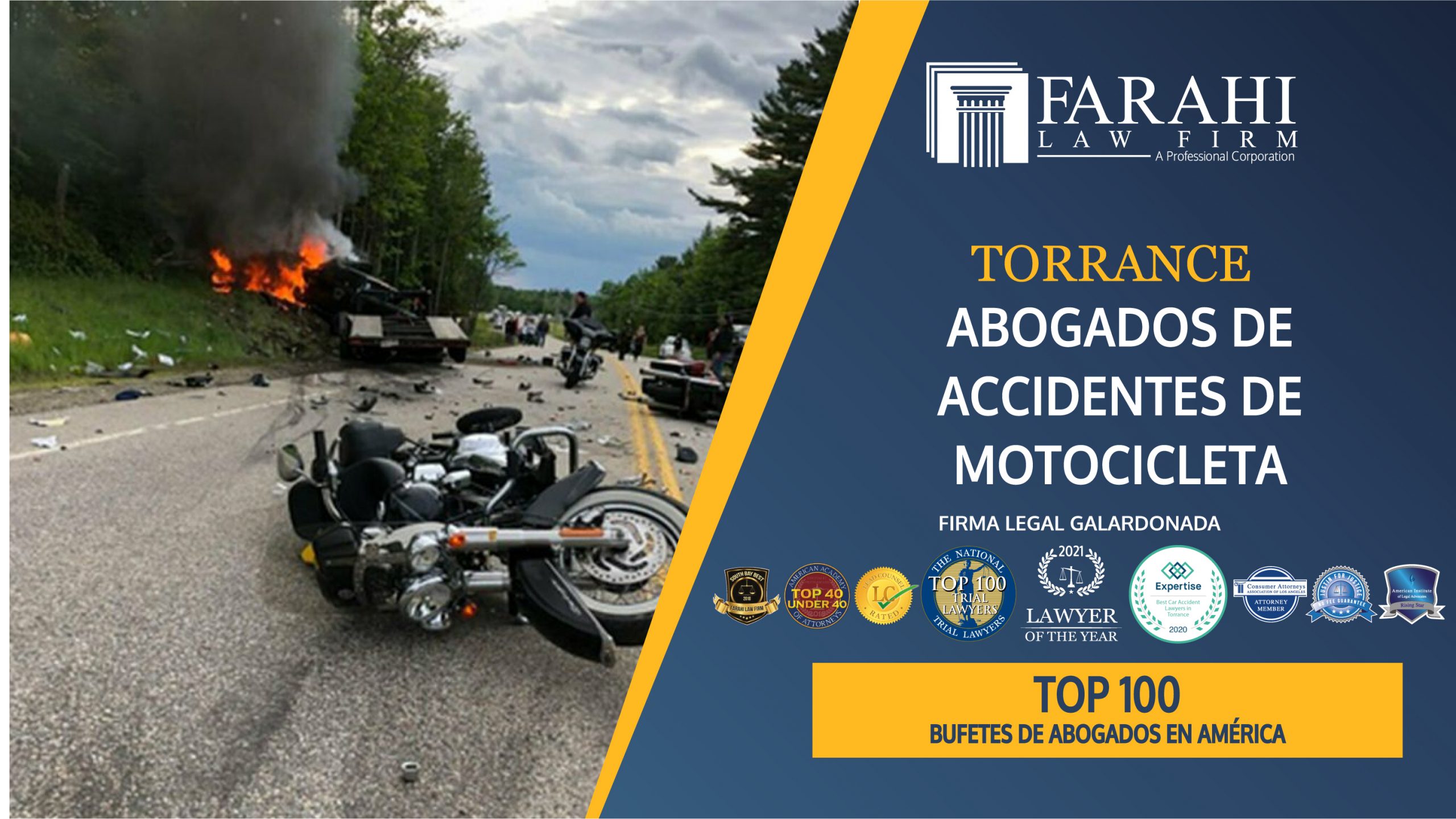 Spanish Motorcycle Accident Lawyers in Torrance
