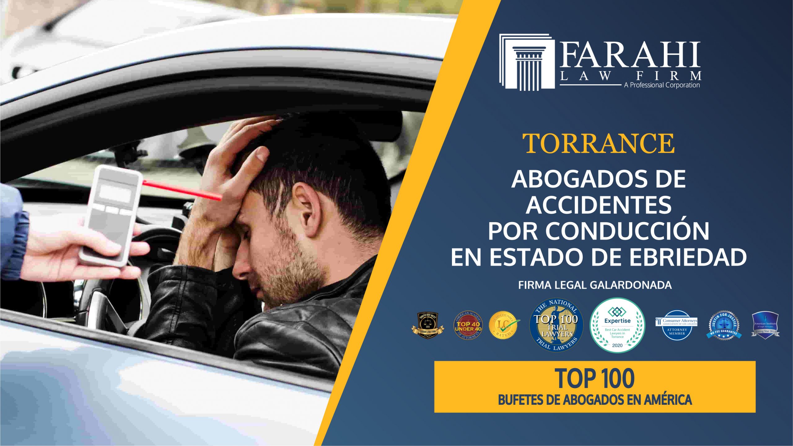 Spanish Drunk Driving Accident Lawyers in Torrance