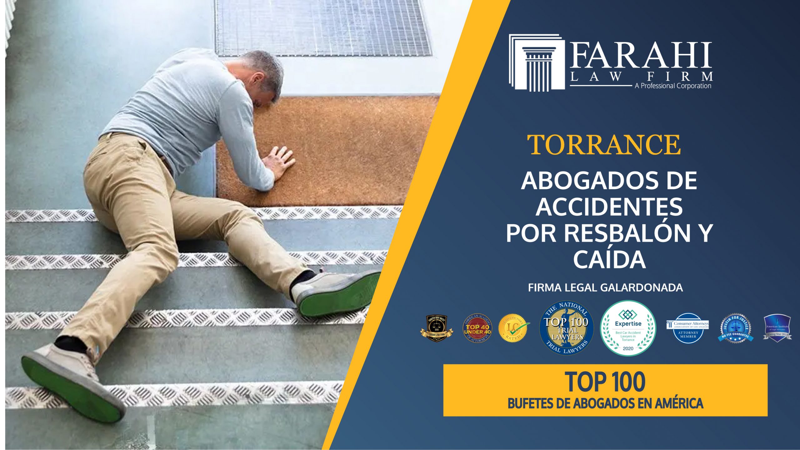 Spanish Slip and Fall Lawyers in Torrance
