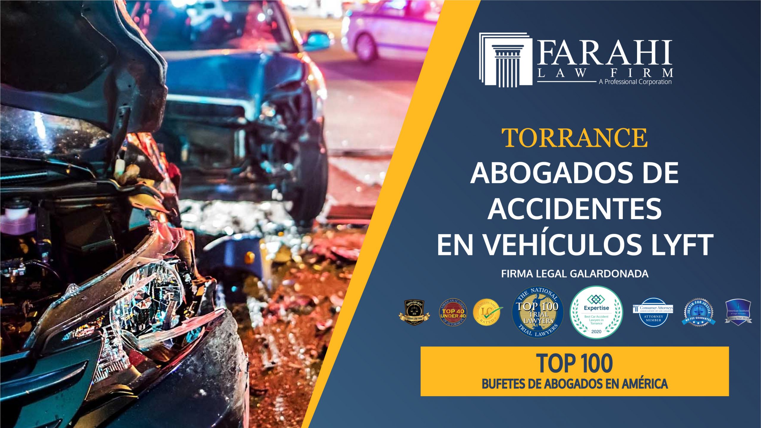 Spanish Lyft accident in Torrance