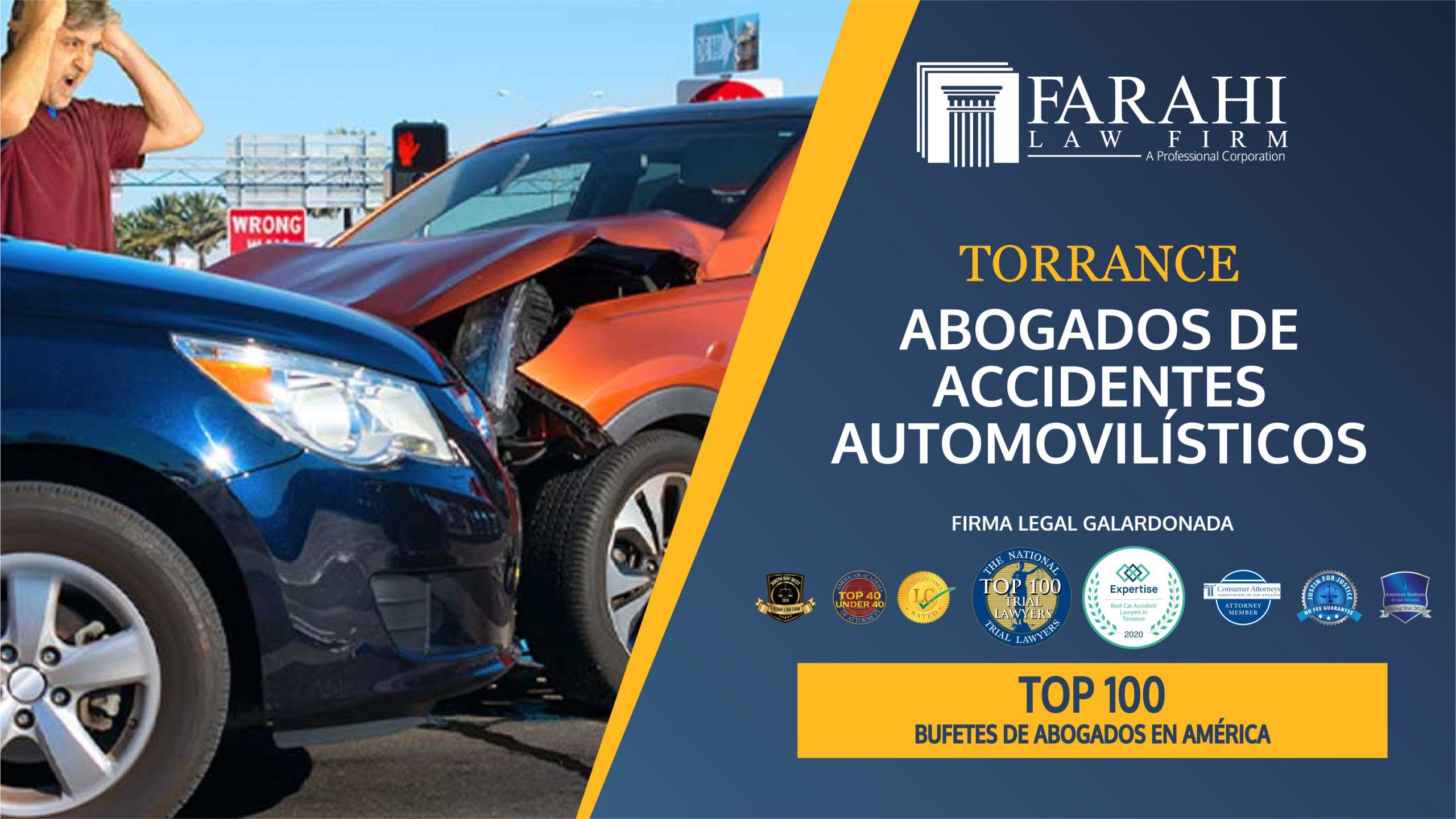 Spanish Car Accident Lawyers in Torrance