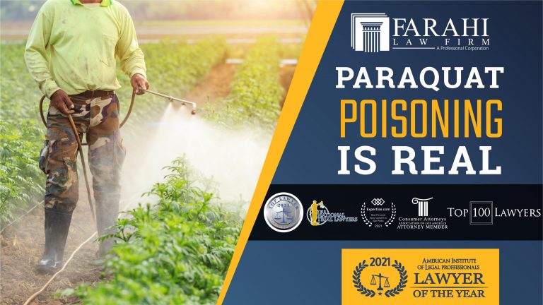 Paraquat Poisoning Lawyers