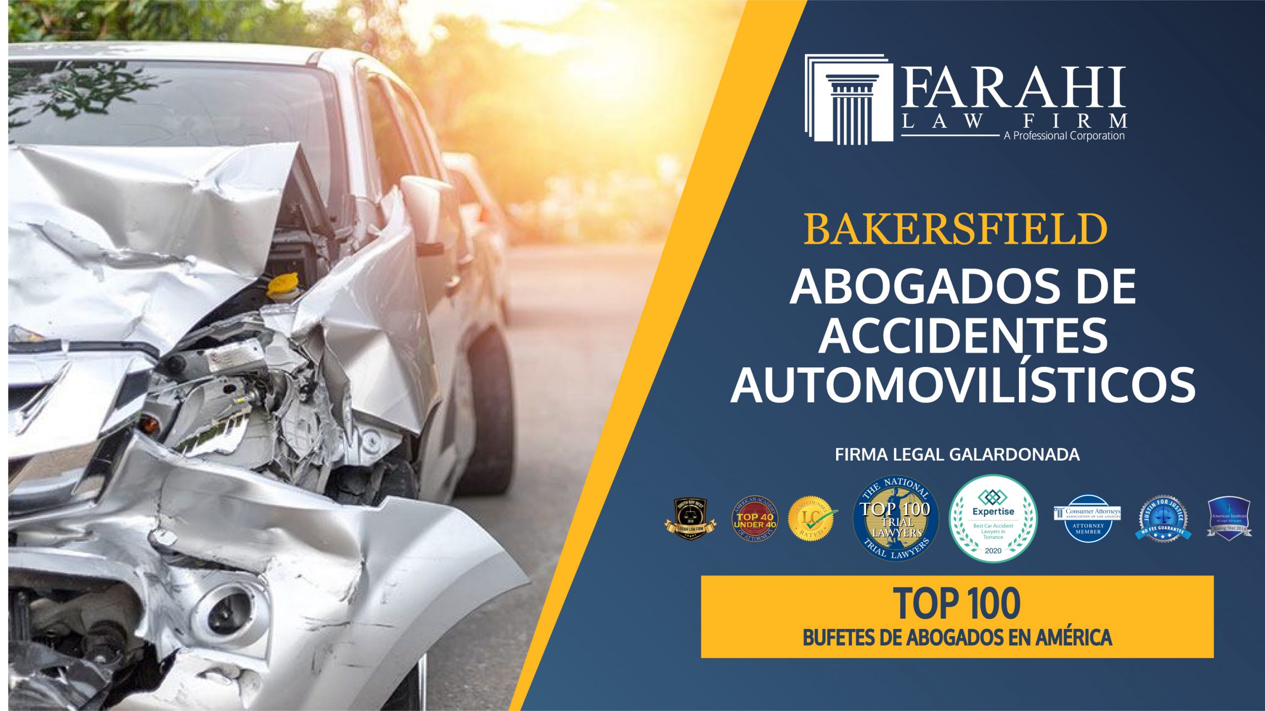 Spanish Car Accident Lawyers in Bakersfield