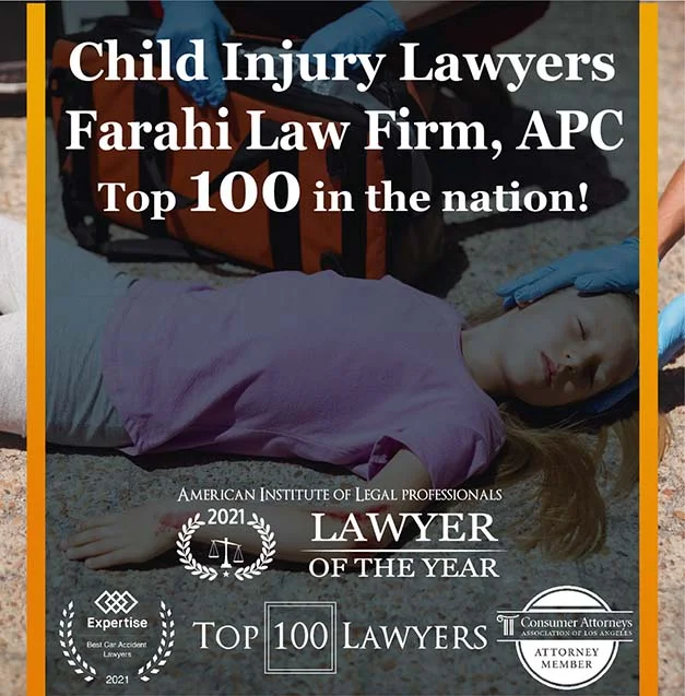 Child Injury Lawyers in California