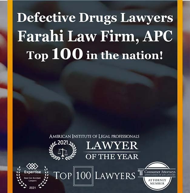 Defective Drugs Lawyers in California