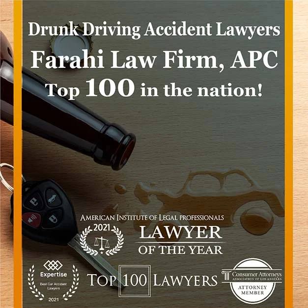 Drunk Driving Accident Lawyers in California