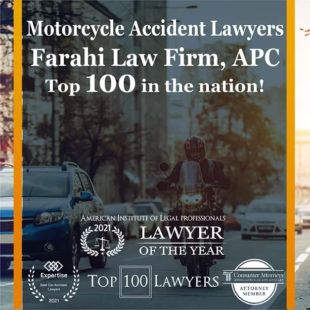 Motorcycle Accident Lawyers in California