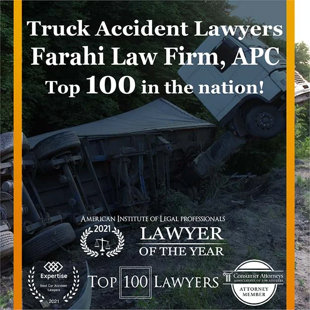 Truck Accident Lawyers in California