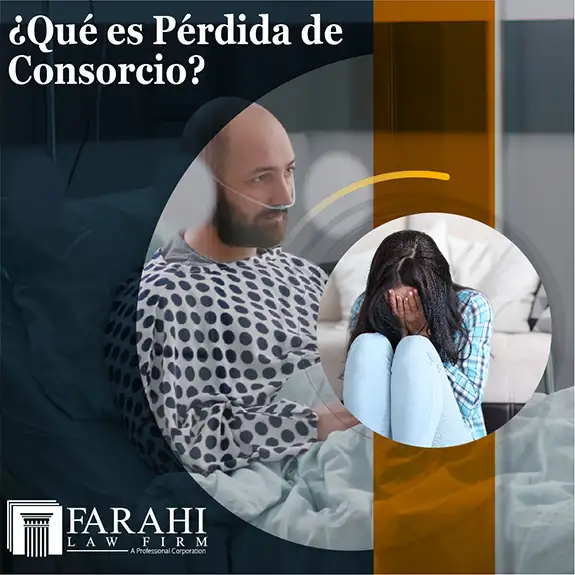 qué es la pérdida de consorcio Diagrama conceptual que ilustra el término legal 'pérdida de consorcio
