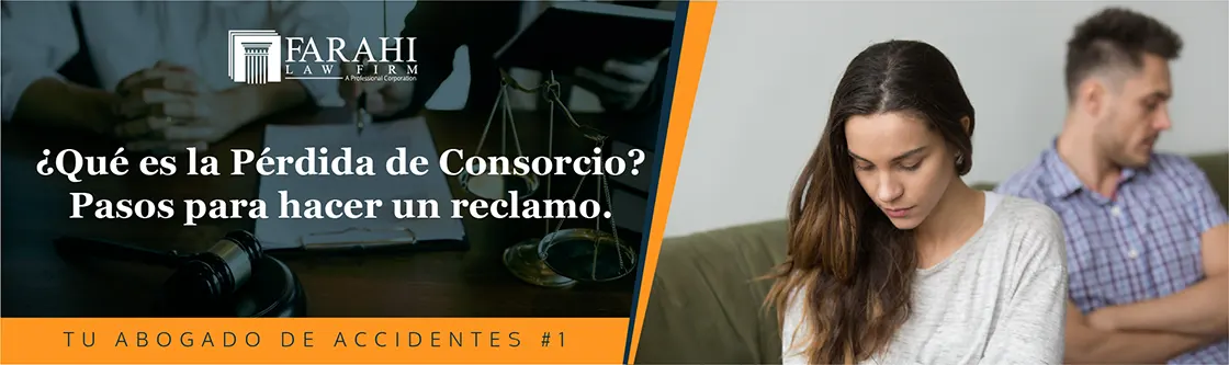 qué es la pérdida de consorcio Infografía que explica qué es la pérdida de consorcio en términos legales