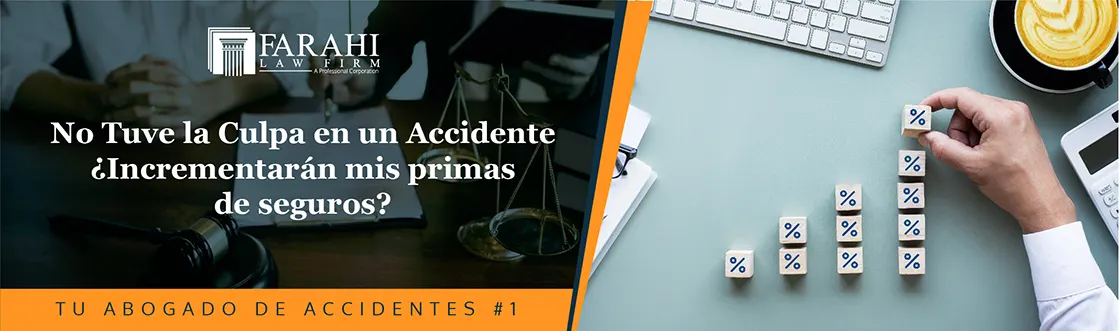 No Tuve la Culpa en un Accidente ¿Incrementarán mis primas de seguros? No tuve la culpa en un accidente ¿Incrementarán mis primas de seguros?