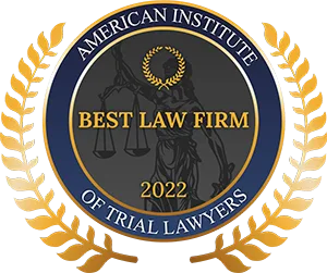 American Institute of Trial Lawyers Badge