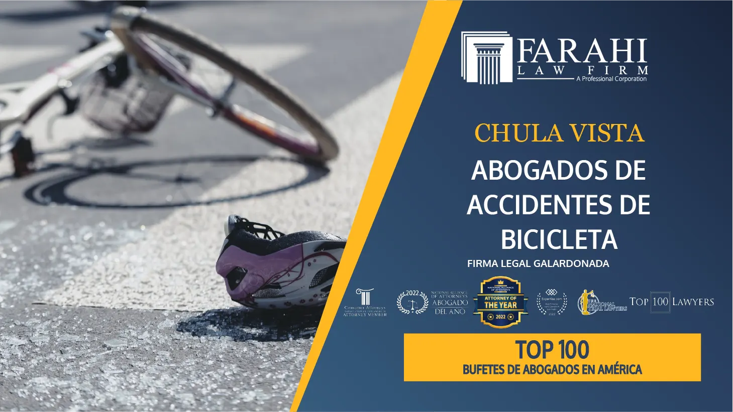 Chula Vista Abogados de Accidentes de Bicicleta