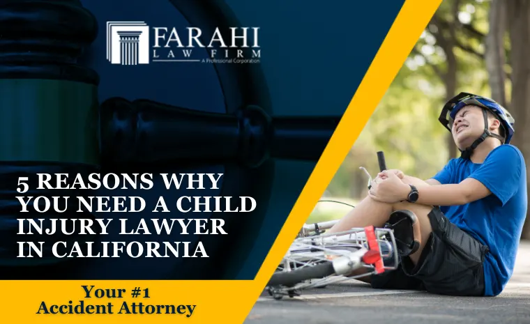 child injury lawyer California