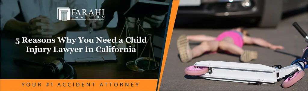 child injury lawyer california