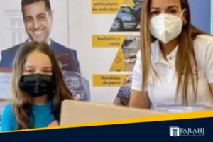 farahi law firm partners with school on wheels thumb