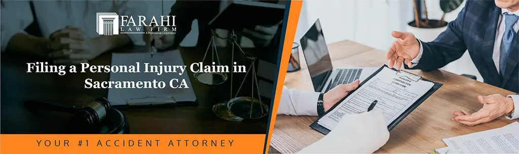 filing a personal injury claim in sacramento