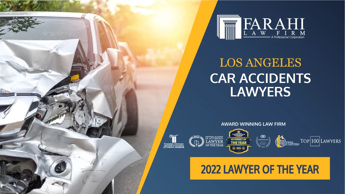 los angeles car accicdent lawyers