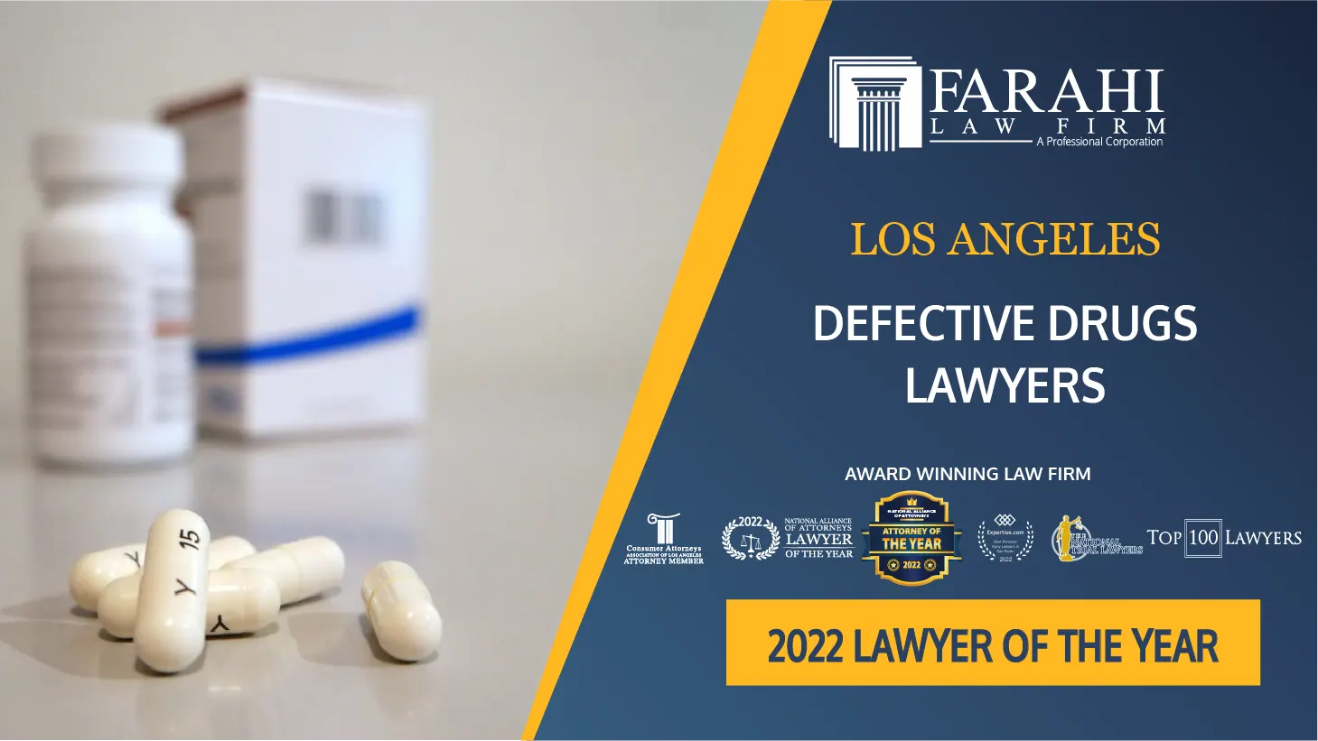los angeles defective drugs lawyers