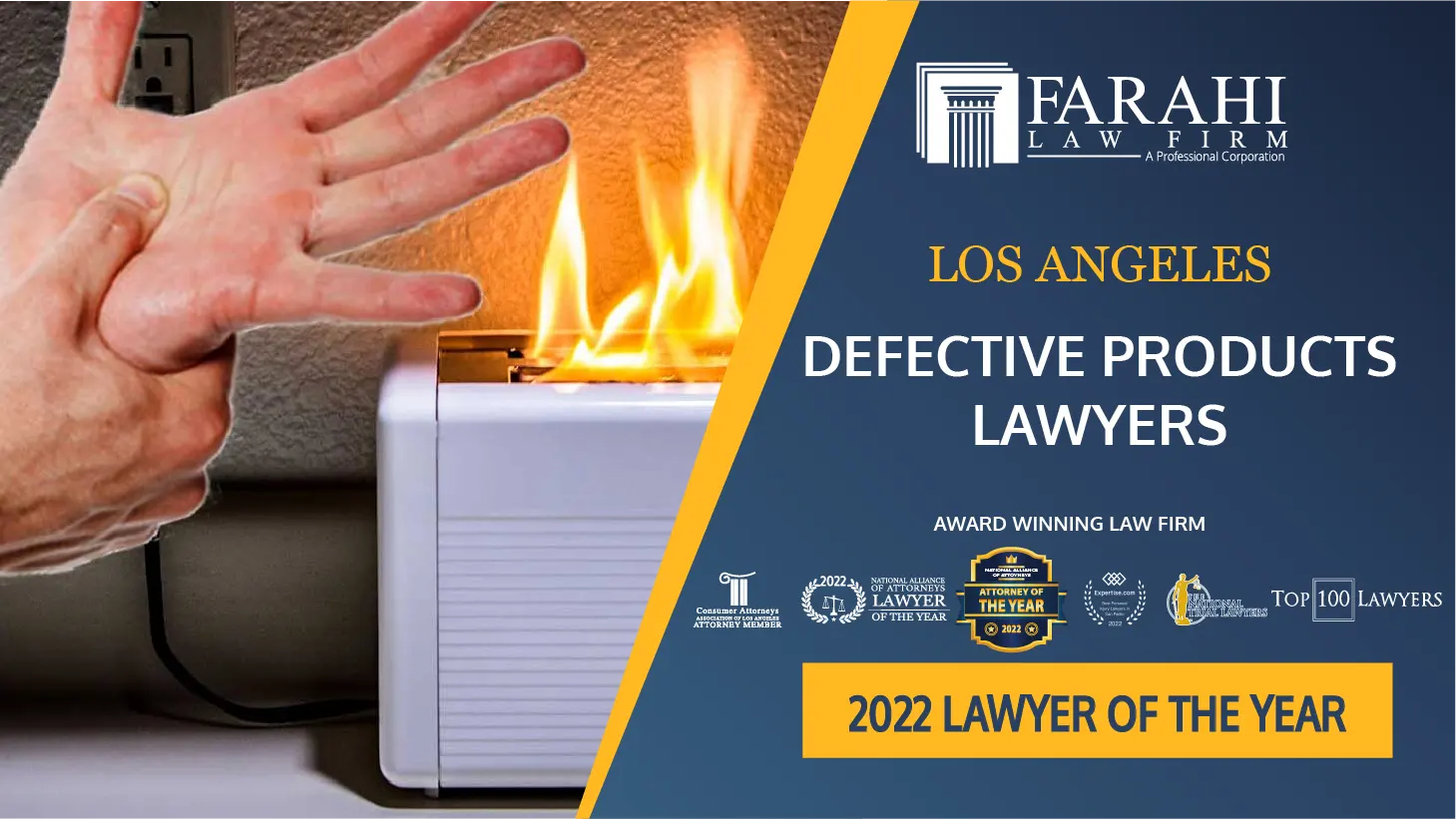 los angeles defective products lawyers