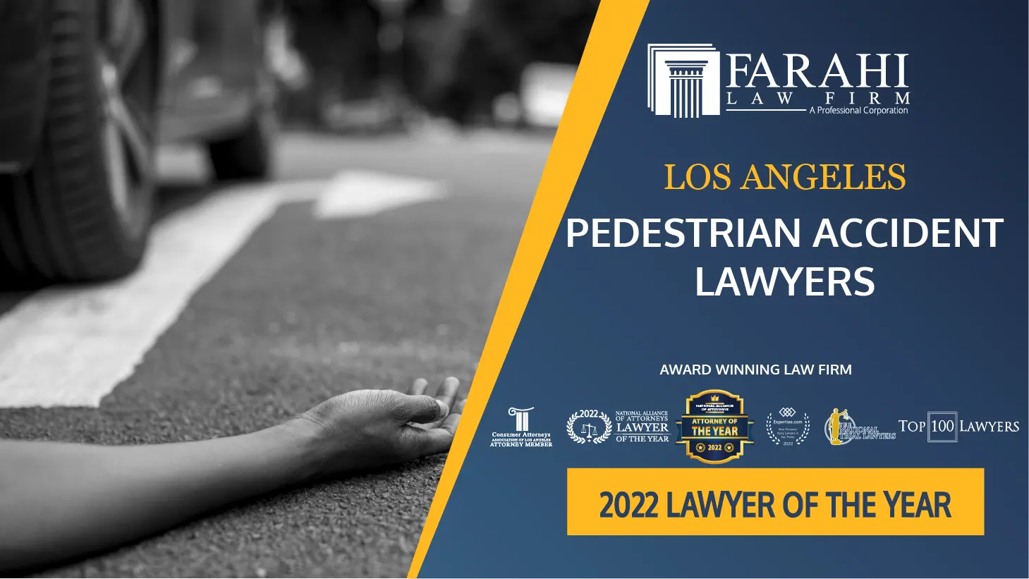 los angeles pedestrian accident lawyers